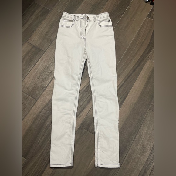 Balmain white denim jeans - Picture 1 of 6